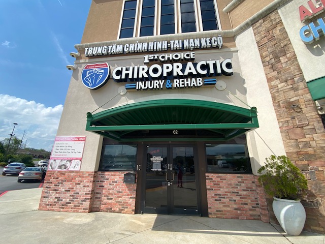 1st Choice Chiropractic Injury & Rehab clinic